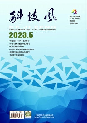 科技风杂志电子版2023年5月下第15期